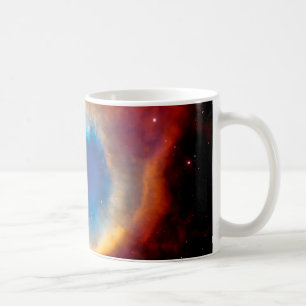 Caneca De Café Nebulosa Planetária Hélice NGC 7293 - Olho de Deus