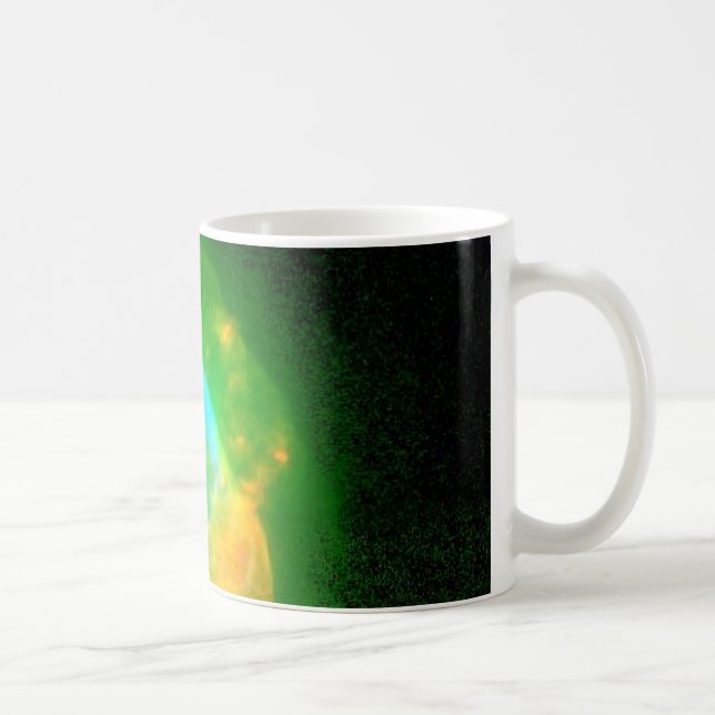 Caneca De Café Nebulosa Planetária NGC 7009 (Direita)