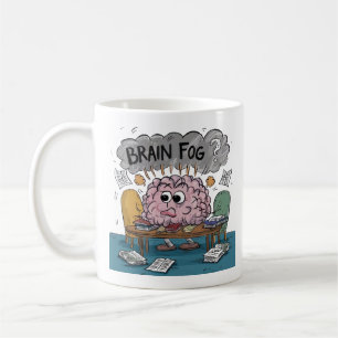 Caneca De Café Nebulosidade Mental