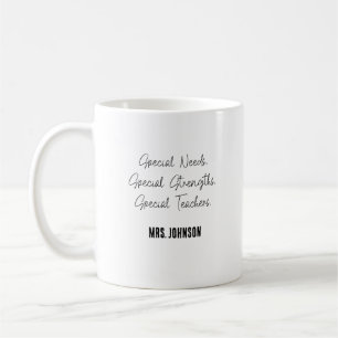 Caneca De Café Necessidades Especiais Forças Especiais Professore