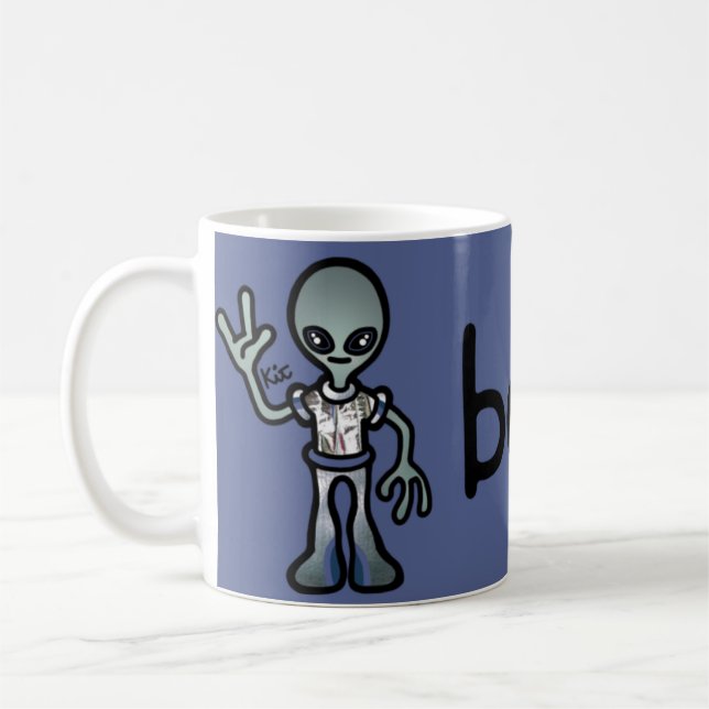 Caneca De Café néctar estrangeiro (Esquerda)