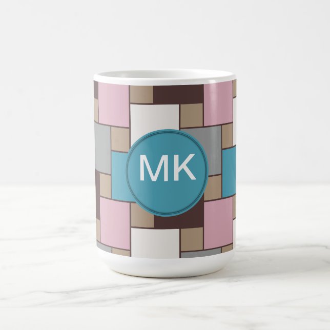 Caneca De Café Néctar Rosa Elegante (Centro)