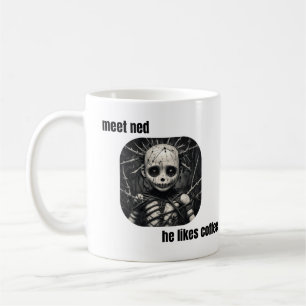 Caneca De Café Ned e café (ou chá)