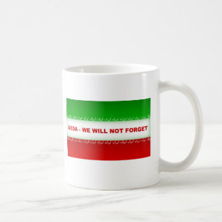 Caneca De Café Neda - Nós não esqueceremos