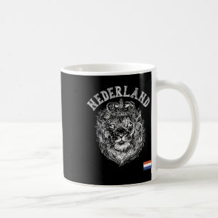 Caneca De Café Nederland Reto Países Baixos Leão Holanda Homens H
