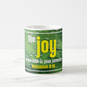 Caneca De Café Neemias 8 10 ALEGRIA DO SENHOR Cristão
