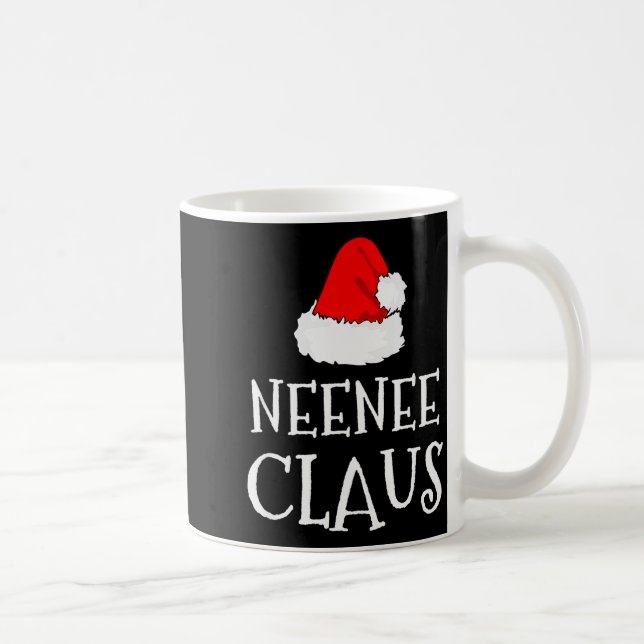 Caneca De Café Neenee Claus Christmas Santas Pajama Family Matchi (Direita)