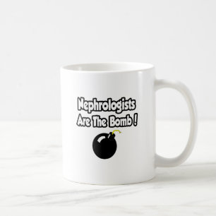 Caneca De Café Nefrologistas São A Bomba!