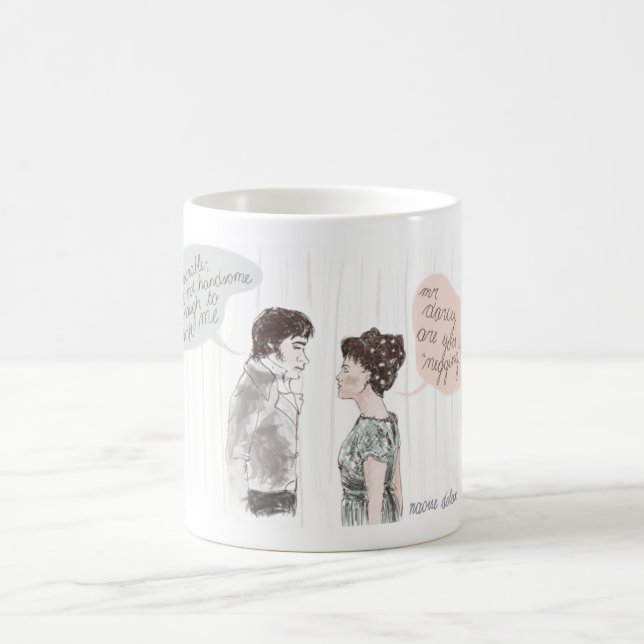 Caneca De Café Negging e preconceito (Centro)