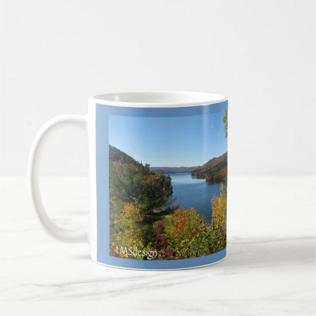 Caneca De Café Negligencie no outono (Esquerda)
