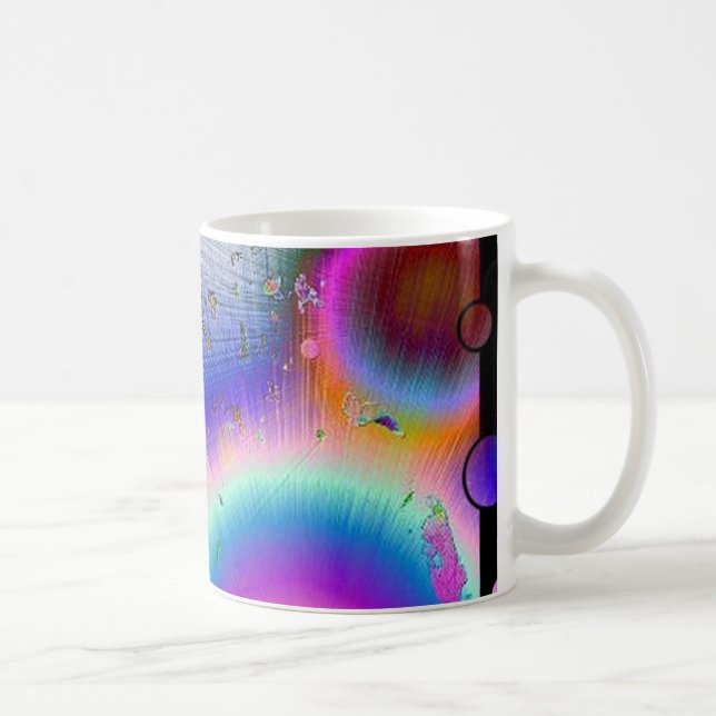 Caneca De Café Negociação de Quadro Sunburst (Direita)