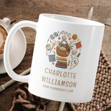 Negócio Personalizado de Tricô e Crochê