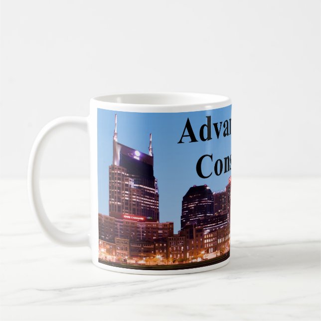 Caneca De Café Negócios Avançados (Esquerda)