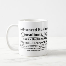 Caneca De Café Negócios Avançados