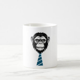 Caneca De Café Negócios de macaco