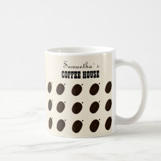 Caneca De Café Negócios Profissionais Marca Café