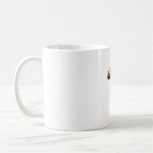 Caneca De Café Negra Ghost Witch Negra