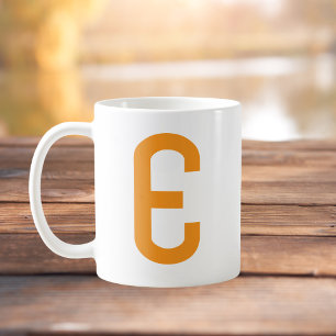 Caneca De Café Negrito Personalizado Inicial