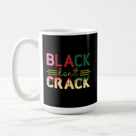 CANECA DE CAFÉ NEGRO DONT CRACK MUG