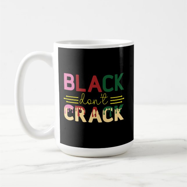 CANECA DE CAFÉ NEGRO DONT CRACK MUG (Esquerda)