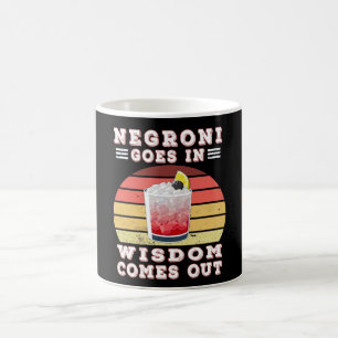Caneca De Café Negroni entra em sabedoria