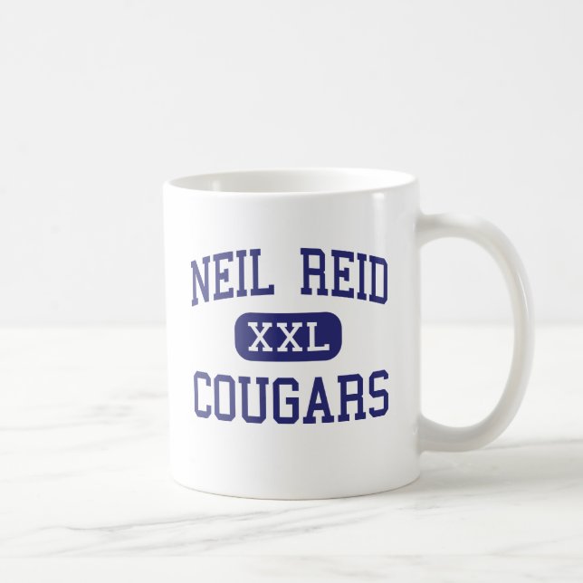Caneca De Café Neil Reid - pumas - alto - distrito de Clinton (Direita)