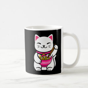 Caneca De Café Neko Cat Ramen Anime Kawaii Presente de adolescent