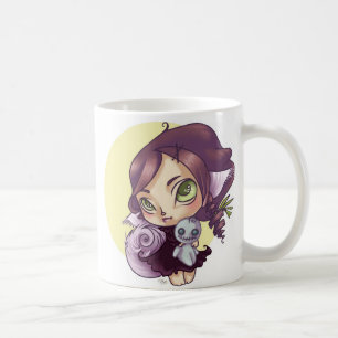 Caneca De Café Neko goth