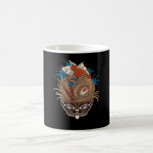 Caneca De Café Neko Ramen