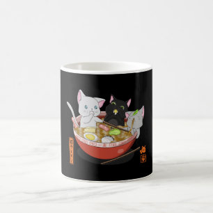 Caneca De Café Neko Ramen cat