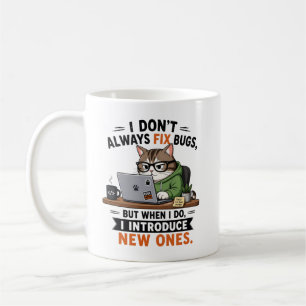 Caneca De Café Nem Sempre Corrijo Erros