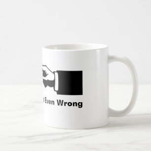 Caneca De Café Nem sequer erro