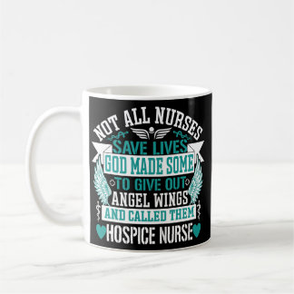 Caneca De Café Nem Todas As Enfermeiras Salvem Vidas Chamavam-Lhe