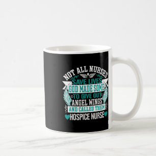 Caneca De Café Nem Todas As Enfermeiras Salvem Vidas Chamavam-Lhe