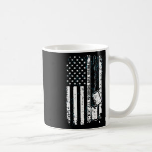 Caneca De Café Nem Todas as Feridas São Visíveis Etiqueta Militar