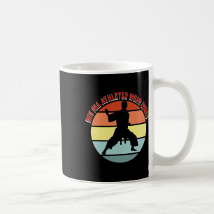 Caneca De Café Nem todos os atletas Vestem Calçados engraçadas ar