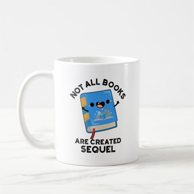 Caneca De Café Nem Todos Os Livros São Criados Sequer Engraçados  (Esquerda)