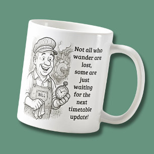 Caneca De Café Nem Todos Os Que Vagueiam Estão Perdidos - Sabedor