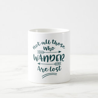 Caneca De Café Nem todos que andam