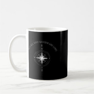 Caneca De Café Nem Todos Que Vagam Estão Perdidos Viagem