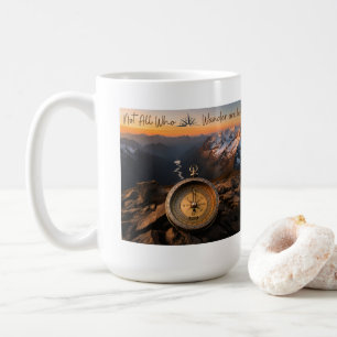 Caneca De Café Nem Todos Que Vagueiam Estão Perdidos.