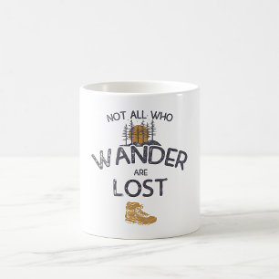Caneca De Café Nem Todos Que Vagueiam Estão Perdidos