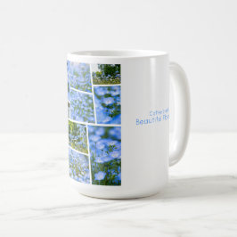 Caneca De Café NEMOPHILA(Baby Blue Eyes)