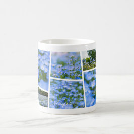 Caneca De Café NEMOPHILA（Baby Blue Eyes）