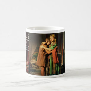 Caneca De Café Nenhum 4-SARAH (Nancy Haywood) ISAAC (Braden