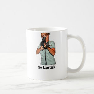 Caneca De Café Nenhum batom