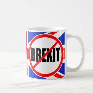 CANECA DE CAFÉ "NENHUM BREXIT "