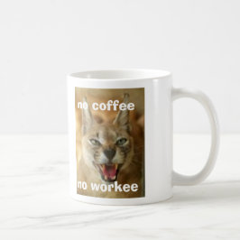 Caneca De Café Nenhum café nenhum Workee