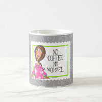 Nenhum café nenhum Workee