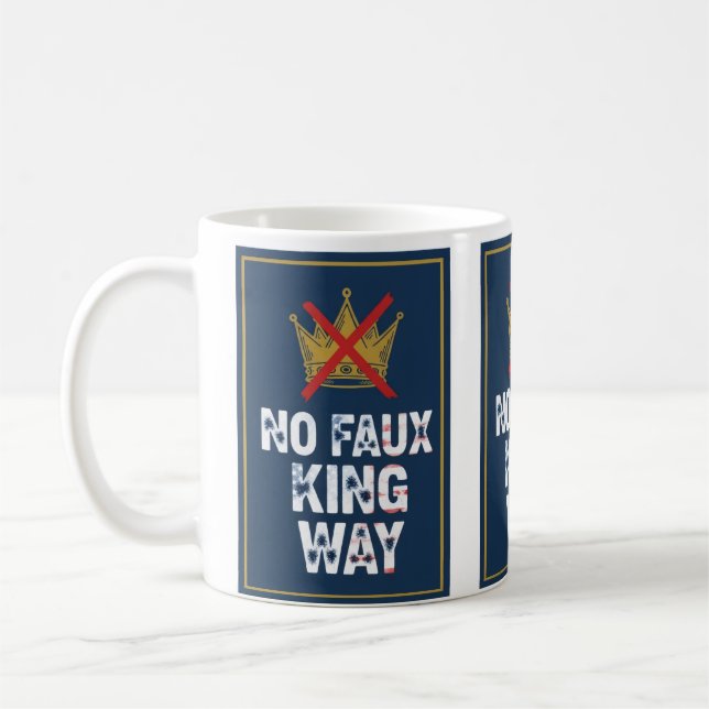 Caneca De Café Nenhum Caminho do Falso Rei (Esquerda)